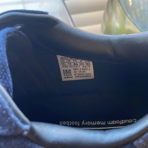 Adidas Mens Cloud foam tennis shoes - Picture 4 of 6